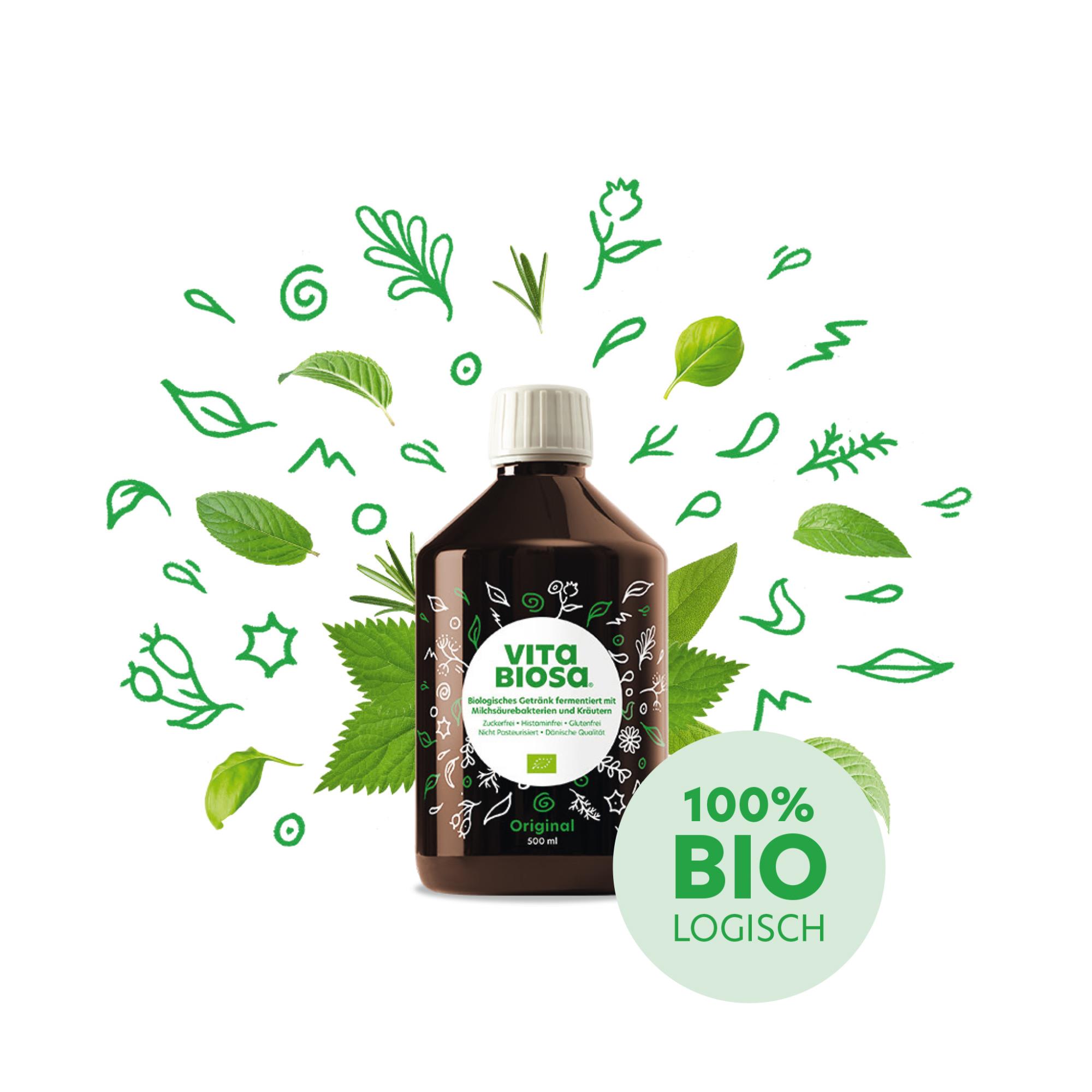 Vita Biosa Original 500ml Milchsurebakterien kaufen front